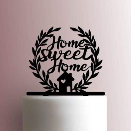 Home Sweet Home 225-B004 Cake Topper