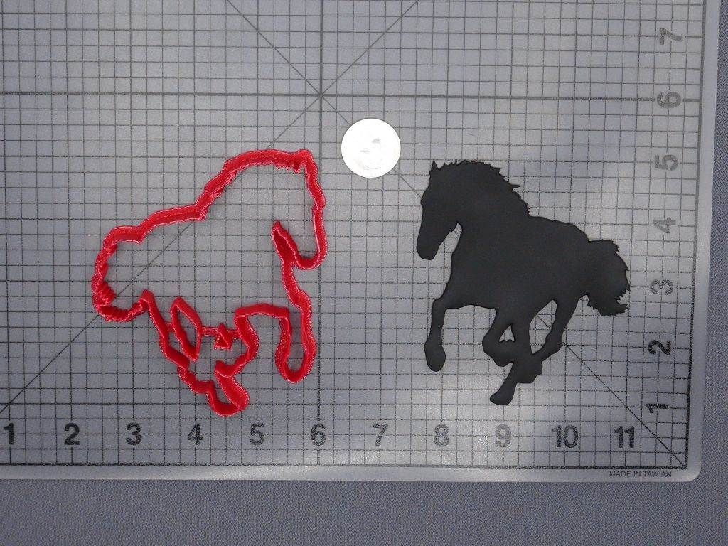 Horse Body 266-G711 Cookie Cutter