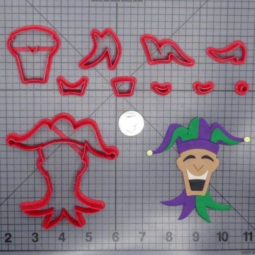 Jester Head 266-G802 Cookie Cutter Set