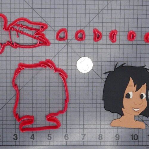 Jungle Book - Mowgli Head 266-E496 Cookie Cutter Set