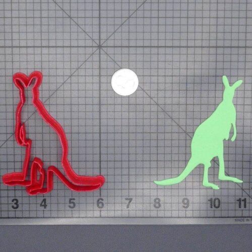 Kangaroo Body 266-G741 Cookie Cutter Silhouette