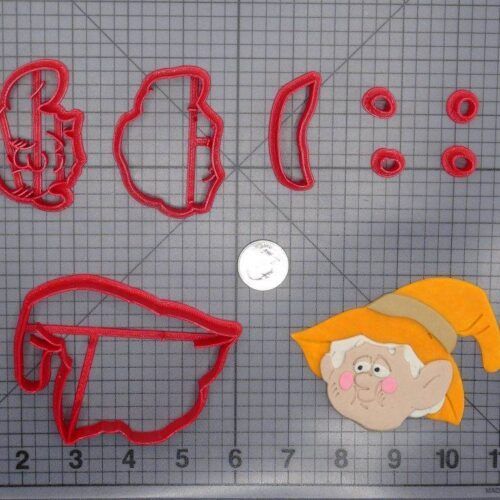 Keebler Elf 266-E691 Cookie Cutter Set