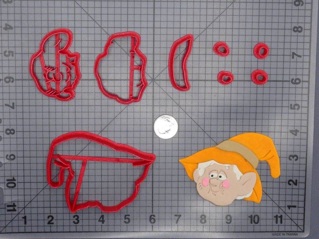 Keebler Elf 266-E691 Cookie Cutter Set
