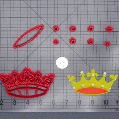 King Crown 266-E418 Cookie Cutter Set