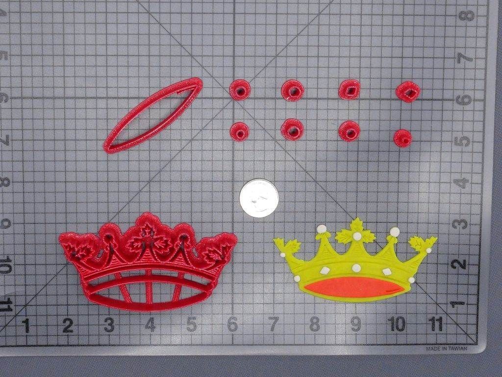 King Crown 266-E418 Cookie Cutter Set