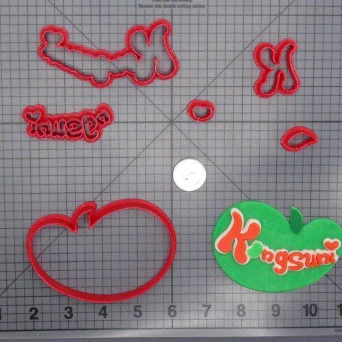 Kongsuni Logo 266-G688 Cookie Cutter Set