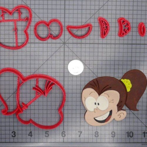 Loud House - Luan Head 266-F130 Cookie Cutter Set