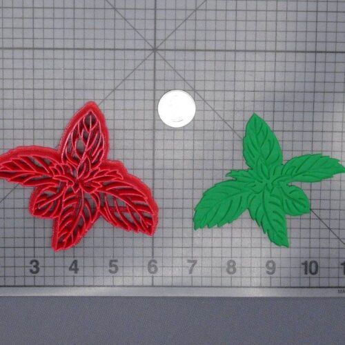 Mint Leaves 266-G811 Cookie Cutter