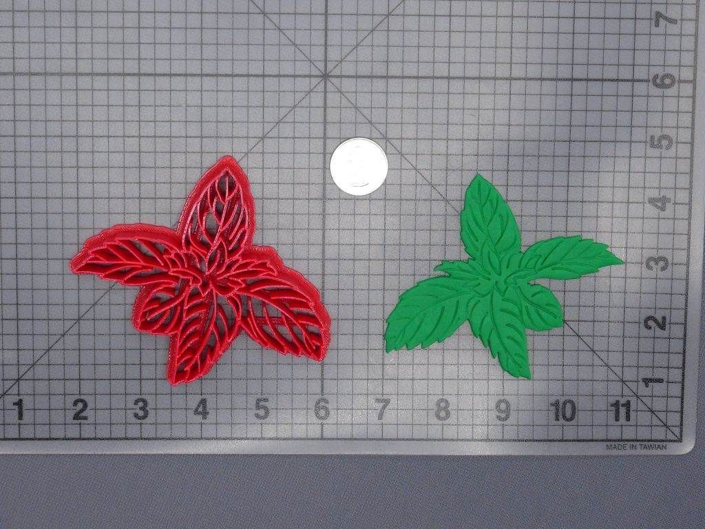 Mint Leaves 266-G811 Cookie Cutter