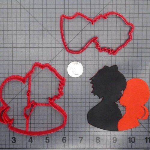 Miraculous - Ladybug and Cat Noir 266-G687 Cookie Cutter Set