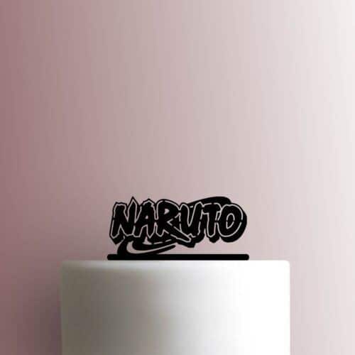 Naruto Logo 225-B013 Cake Topper