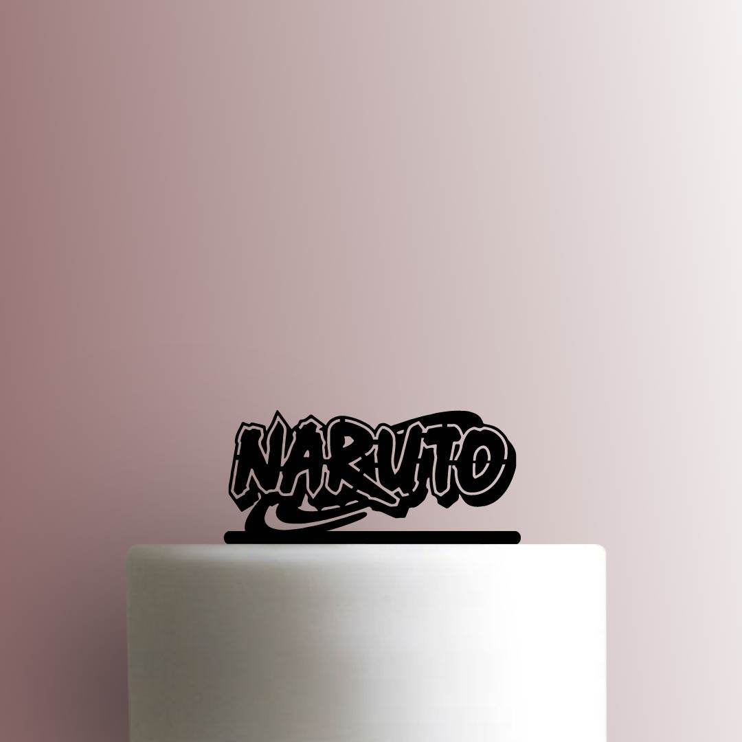Naruto Logo 225-B013 Cake Topper