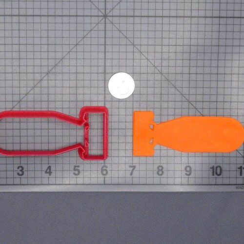 Nuclear Bomb 266-G810 Cookie Cutter