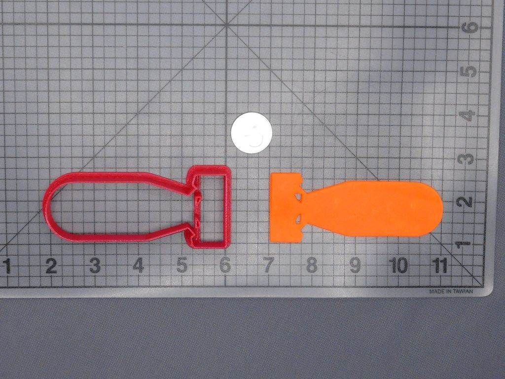 Nuclear Bomb 266-G810 Cookie Cutter