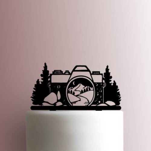 Photographer Scenery 225-B036 Cake Topper