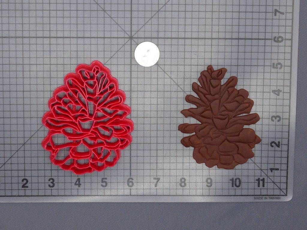 Pine Cone 266-G812 Cookie Cutter