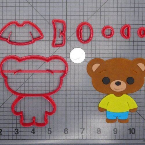 Plim Plim - Bam Bear Body 266-G798 Cookie Cutter Set