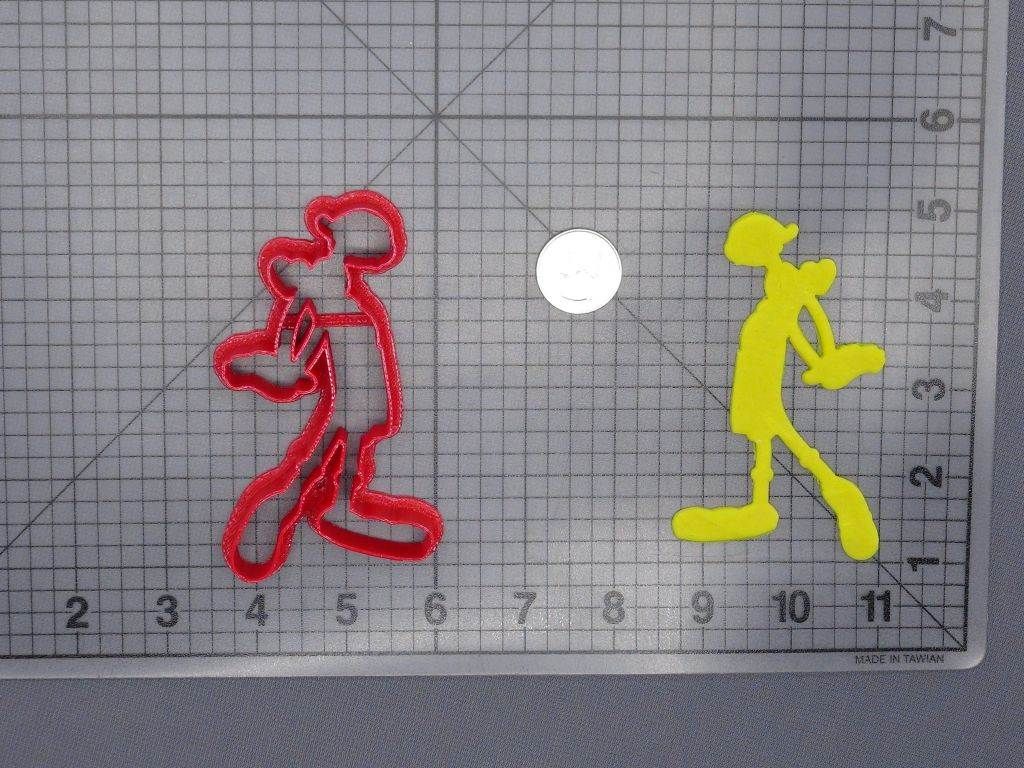 Popeye - Olive Oil Body 266-G640 Cookie Cutter