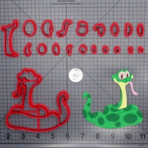 Princess and the Frog - Juju Snake 266-G724 Cookie Cutter Set