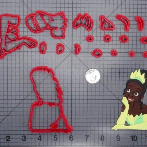 Princess and the Frog - Tiana 266-G752 Cookie Cutter Set