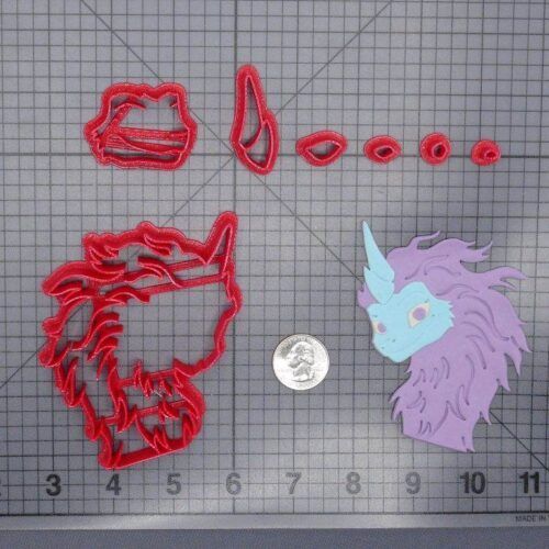 Raya and the Last Dragon - Sisu Head 266-G406 Cookie Cutter Set