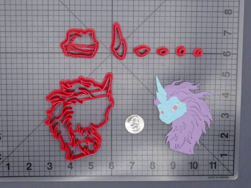 Raya and the Last Dragon - Sisu Head 266-G406 Cookie Cutter Set