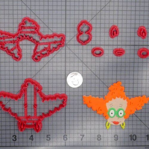 Rugrats - Didi Head 266-F380 Cookie Cutter Set