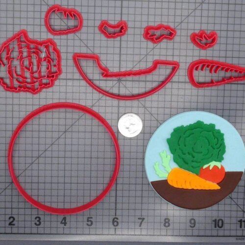 Scouts - Gardening Merit Badge 266-G625 Cookie Cutter Set