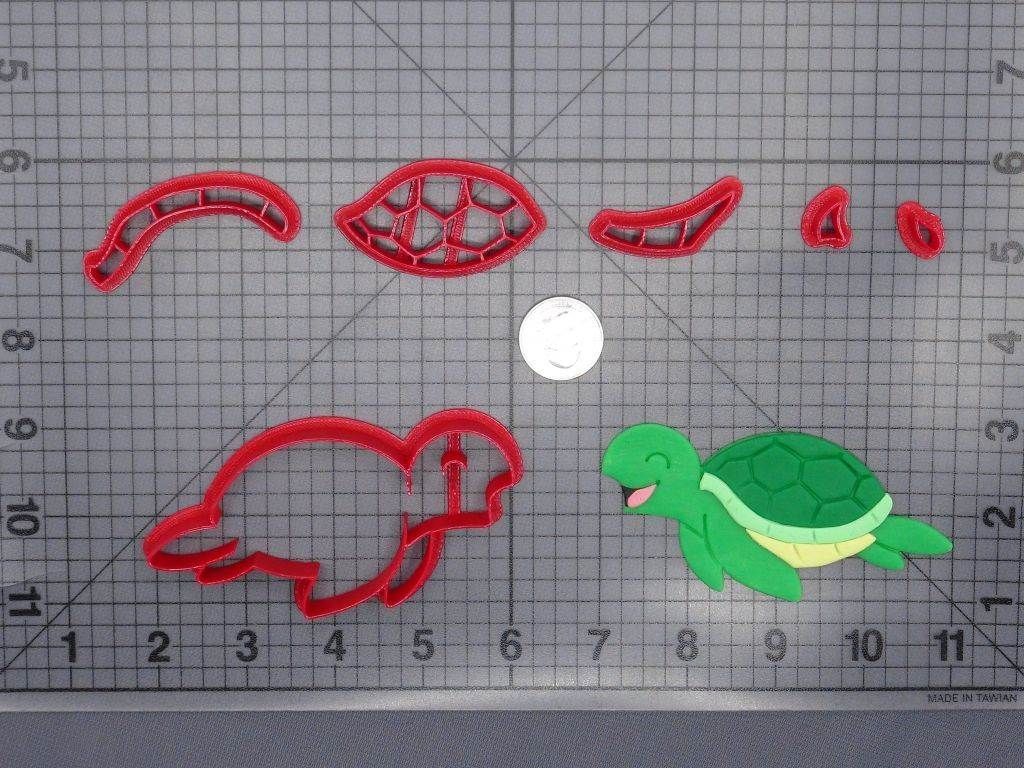 Sea Turtle 266-G764 Cookie Cutter Set