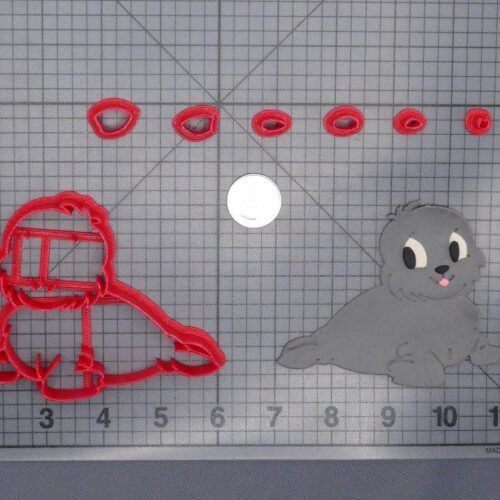 Seal Baby Body 266-G804 Cookie Cutter Set