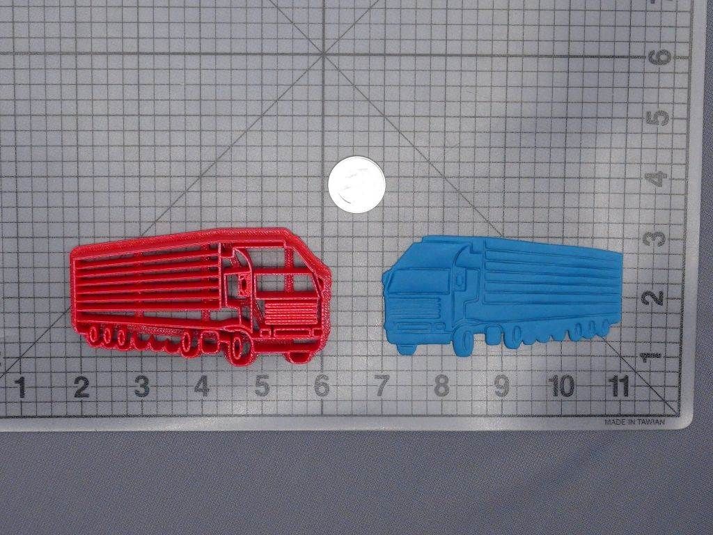 Semi Truck 266-G883 Cookie Cutter