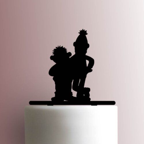 Sesame Street - Bert and Erine 225-A987 Cake Topper