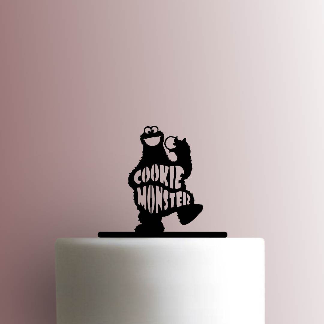 Sesame Street - Cookie Monster 225-B023 Cake Topper