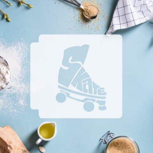 Skate 783-G396 Stencil