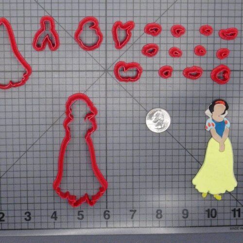 Snow White Body 266-F003 Cookie Cutter Set