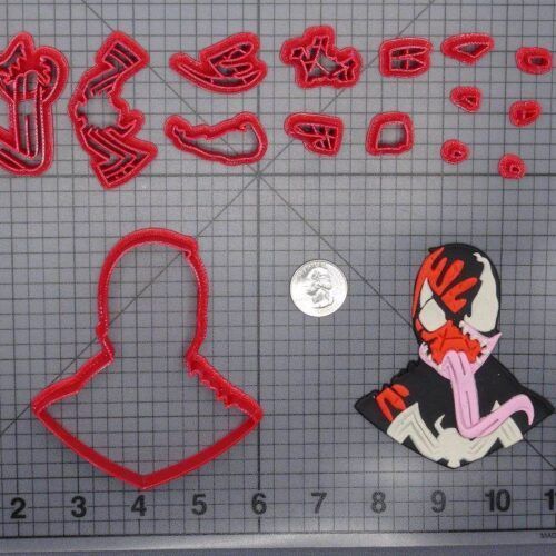 Spiderman and Venom 266-G377 Cookie Cutter Set