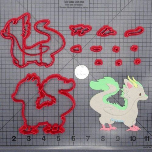 Spirited Away - Haku Dragon Body 266-G762 Cookie Cutter Set