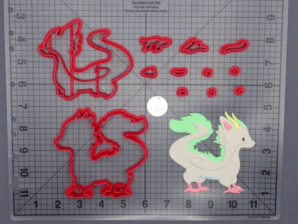 Spirited Away - Haku Dragon Body 266-G762 Cookie Cutter Set