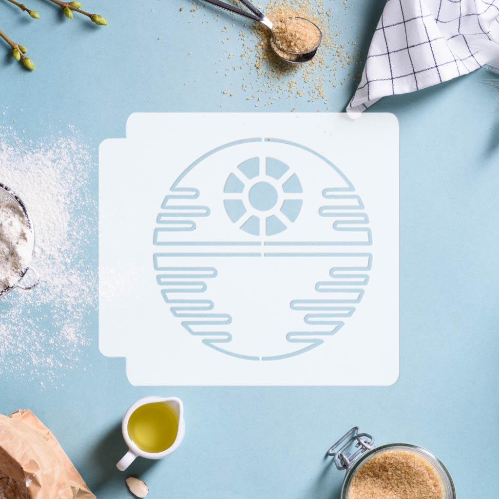 Star Wars - Death Star 783-G300 Stencil