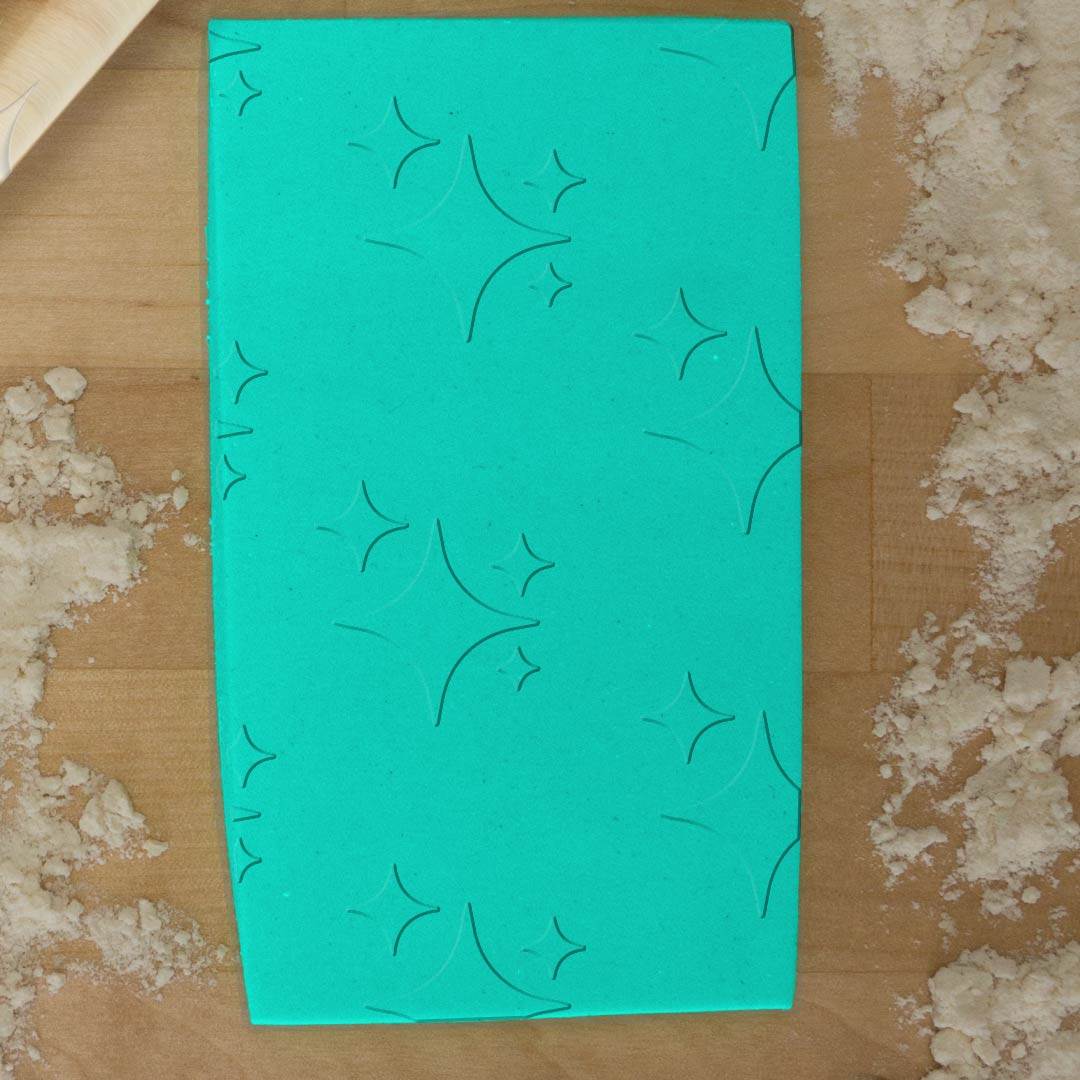 Stars Sparkle 765-764 Rolling Pin