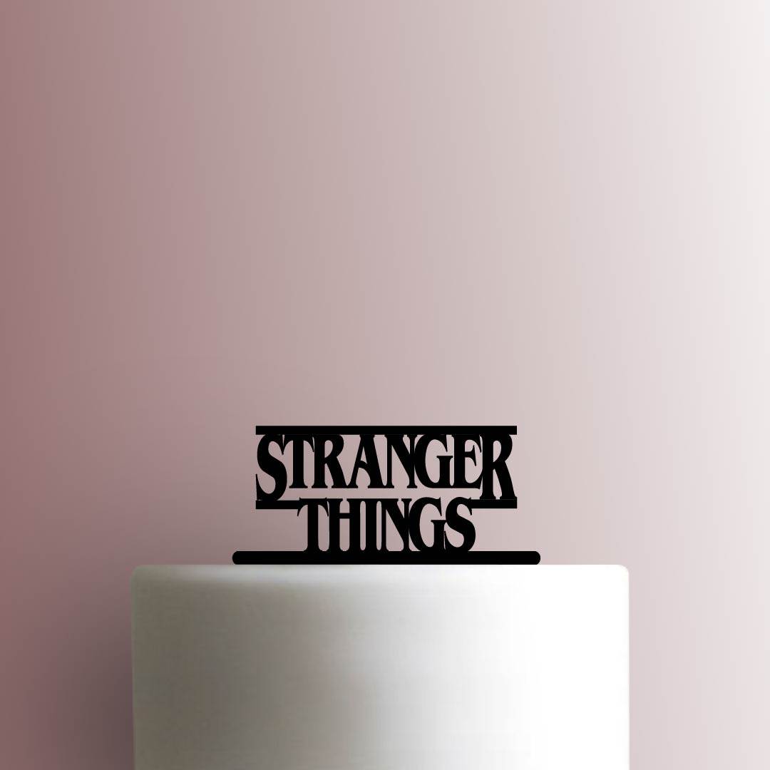 Stranger Things 225-B011 Cake Topper