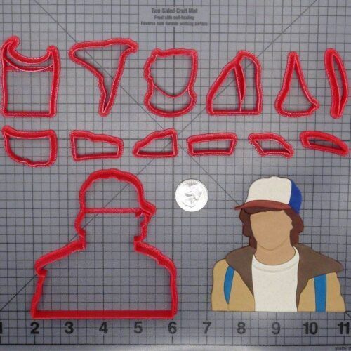 Stranger Things - Dustin 266-G753 Cookie Cutter Set