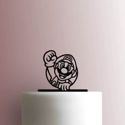 Super Mario - Mario 225-B012 Cake Topper