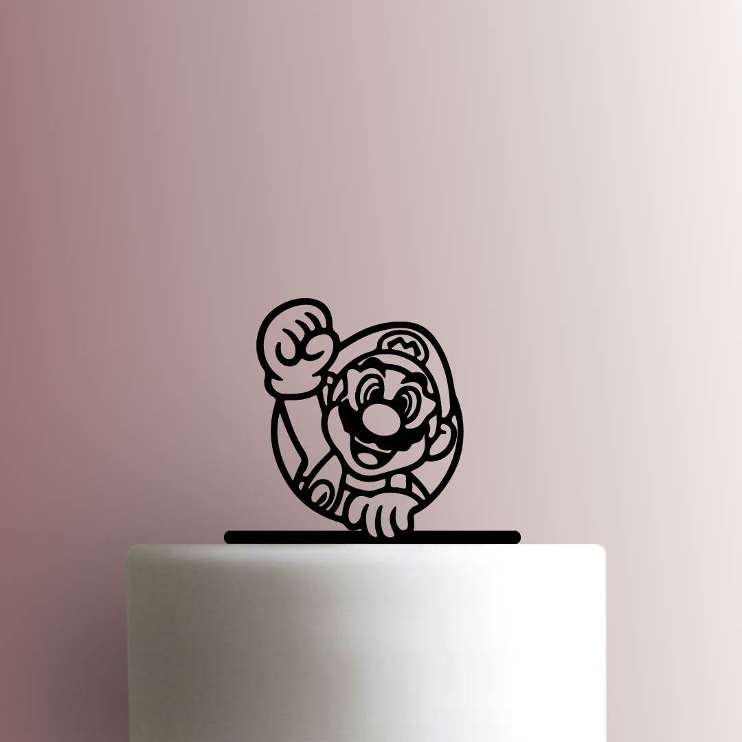 Super Mario - Mario 225-B012 Cake Topper