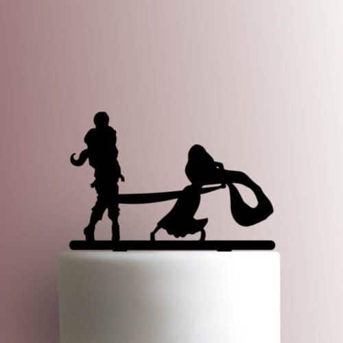 Tangled - Eugene and Rapunzel 225-B015 Cake Topper