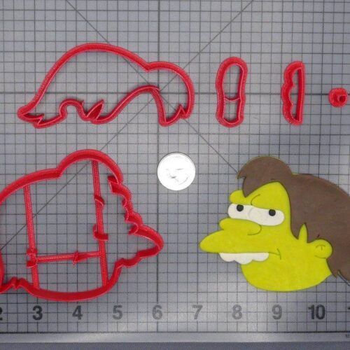 The Simpsons - Nelson Head 266-G787 Cookie Cutter Set