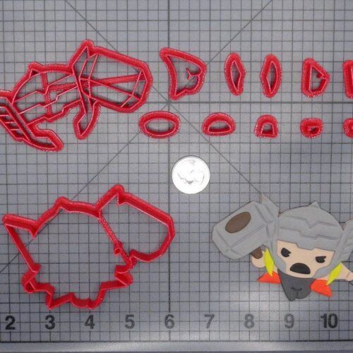 Thor Body 266-G751 Cookie Cutter Set