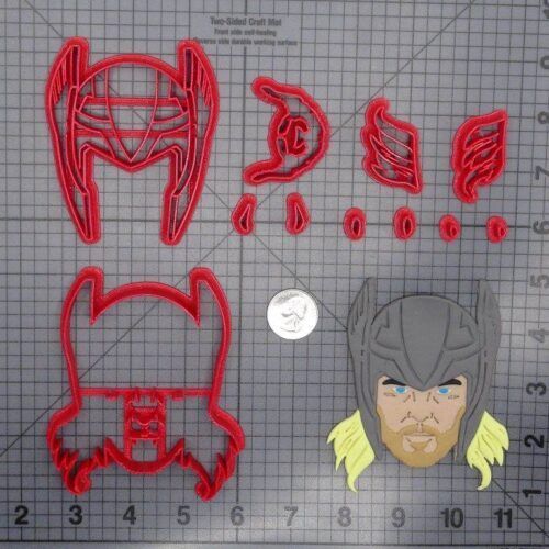 Thor Head 266-F343 Cookie Cutter Set