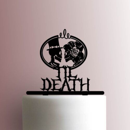Til Death 225-A994 Cake Topper