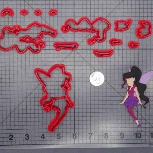 Tinker Bell - Vidia Head 266-G793 Cookie Cutter Set